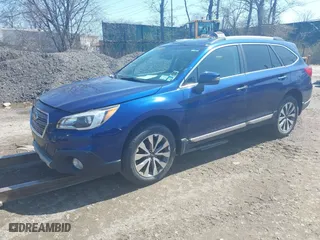 2017 Subaru Outback Touring with VIN 4S4BSETC5H3408439, listed as a IAAI auction lot 41633069 with 72,653 mi miles. Bid and sale history available at carsss.com. Image 2.