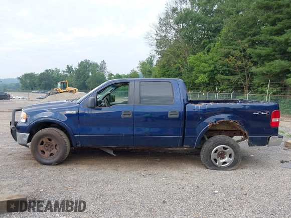 2008 Ford F-150 XLT z VIN 1FTPW145X8FC04239, wystawiony jako IAAI lot #42733934 z przebiegiem 178 467 mil mil oraz . Historia ofert i sprzedaży dostępna na DreamBid. Obrazek 15.