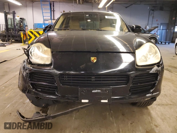 2006 Porsche Cayenne Turbo z VIN WP1AC29P06LA92028, wystawiony jako Copart lot #84253554 z przebiegiem 147 440 mil mil oraz Czysty tytuł • Clean title. Historia ofert i sprzedaży dostępna na DreamBid. Obrazek 5.