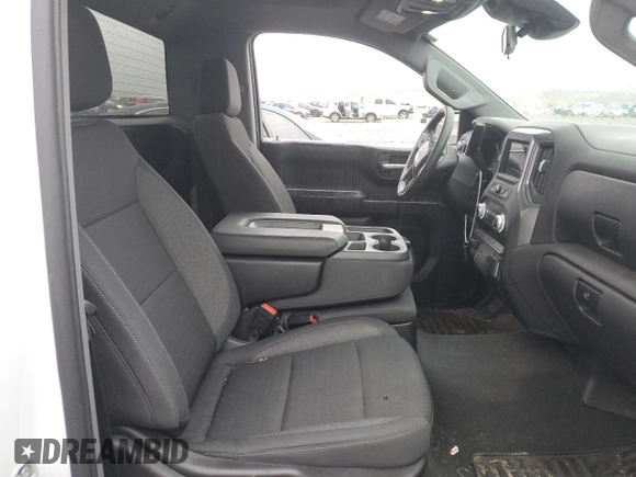 2024 GMC Sierra 1500 with VIN 3GTNUAED0RG333478, listed as a Copart auction lot 86540664 with 7,339 mi miles and Salvage Title. Bid and sale history available at DreamBid. Image 10.