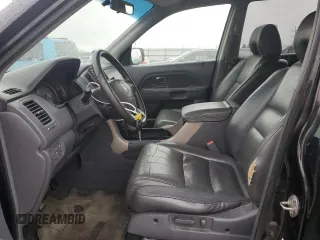 2007 Honda Pilot EX-L with VIN 5FNYF28747B039507, listed as a Copart auction lot 78941304 with 187,291 mi miles and Salvage Title. Bid and sale history available at DreamBid. Image 7.