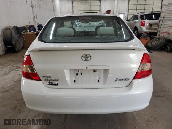 2003 Toyota Prius z VIN JT2BK18U530079842, wystawiony jako Copart lot #52776915 z przebiegiem 223 077 mil mil oraz Szkoda całkowita • Salvage title. Historia ofert i sprzedaży dostępna na DreamBid. Obrazek 6.