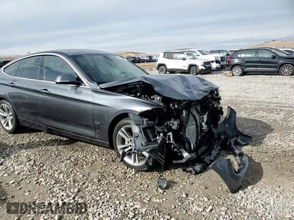 2018 BMW 3 Series 340i xDrive with VIN WBA8Y3C53JG451305, listed as a Copart auction lot 44239415 with 56,642 mi miles and Salvage Title. Bid and sale history available at carsss.com. Image 14.