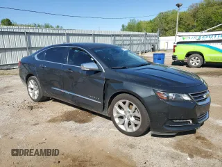 2015 Chevrolet Impala LTZ with VIN 1G1155SL1FU139428, listed as a Copart auction lot 52163775 with 279,616 mi miles and Salvage Title. Bid and sale history available at DreamBid. Image 4.