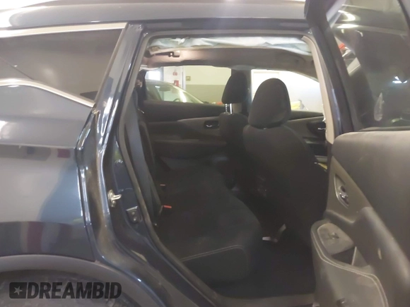 2018 Nissan Murano Platinum with VIN 5N1AZ2MG5JN112709, listed as a IAAI auction lot 41819380 with 57,375 mi miles. Bid and sale history available at carsss.com. Image 8.