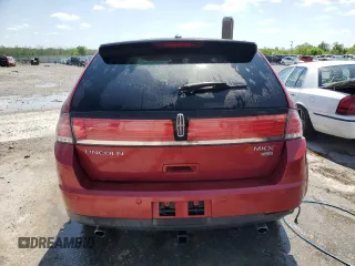 2007 Lincoln MKX with VIN 2LMDU88C47BJ34134, listed as a Copart auction lot 52240805 with 189,913 mi miles and Salvage Title. Bid and sale history available at carsss.com. Image 6.