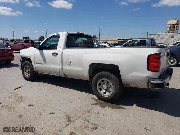2018 Chevrolet Silverado 1500 Work Truck with VIN 1GCNCNEC2JZ906886, listed as a Copart auction lot 48553425 with 115,864 mi miles and Salvage Title. Bid and sale history available at carsss.com. Image 2.