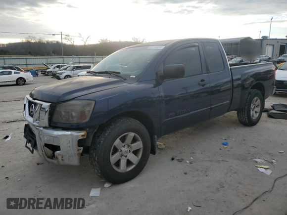 2010 Nissan Titan SE with VIN 1N6BA0CH6AN317404, listed as a Copart auction lot 85713834 with 152,839 mi miles and Clean Title. Bid and sale history available at carsss.com. Image 1.
