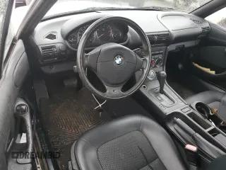 2000 BMW Z3 2.5L with VIN 4USCH9347YLG04144, listed as a Copart auction lot 44942045 with 92,272 mi miles and Clean Title. Bid and sale history available at carsss.com. Image 8.