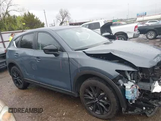 2024 Mazda CX-5 2.5 S Preferred Package with VIN JM3KFBCL0R0523130, listed as a IAAI auction lot 41952992 with 17,699 mi miles. Bid and sale history available at carsss.com. Image 14.