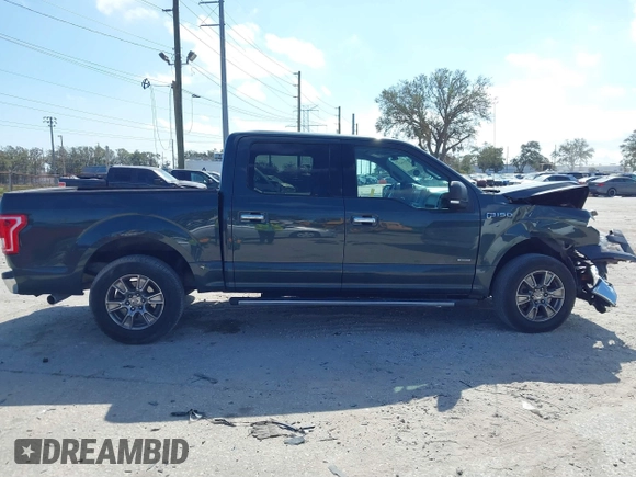 2015 Ford F-150 XL with VIN 1FTEW1CPXFFC36244, listed as a IAAI auction lot 41536223 with 122,351 mi miles. Bid and sale history available at carsss.com. Image 13.
