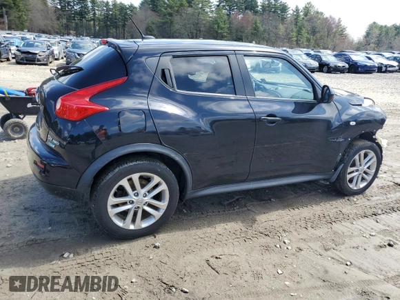 2013 Nissan Juke SV with VIN JN8AF5MV6DT213632, listed as a Copart auction lot 53706695 with 151,304 mi miles and Clean Title. Bid and sale history available at carsss.com. Image 3.