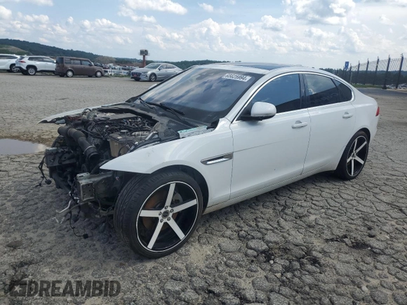2017 Jaguar XF with VIN SAJBJ4BN8HCY45129, listed as a Copart auction lot 65625994 with 112,339 mi miles and Clean Title. Bid and sale history available at DreamBid. Image 1.