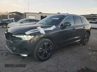 2018 Volvo XC60 Momentum with VIN YV4102RK9J1018266, listed as a Copart auction lot 80451614 with 126,082 mi miles and Salvage Title. Bid and sale history available at DreamBid. Image 1.