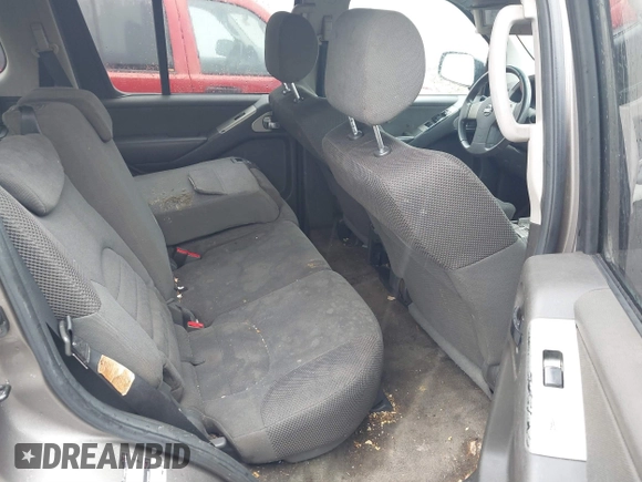 2005 Nissan Pathfinder SE with VIN 5N1AR18WX5C779157, listed as a IAAI auction lot 40363768 with 172,167 mi miles and . Bid and sale history available at DreamBid. Image 8.