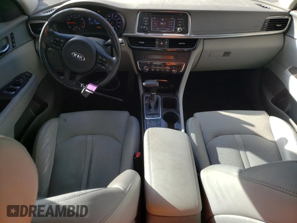 2016 Kia Optima EX with VIN 5XXGU4L30GG071711, listed as a Copart auction lot 83460834 with 83,584 mi miles and Salvage Title. Bid and sale history available at carsss.com. Image 8.
