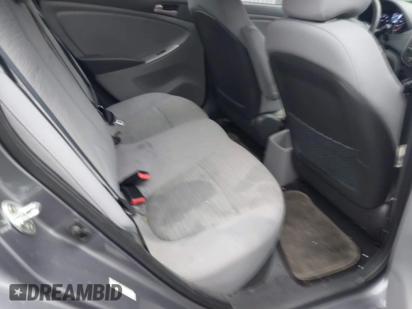 2017 Hyundai Accent SE with VIN KMHCT4AE7HU308112, listed as a IAAI auction lot 41481047 with 74,896 mi miles and . Bid and sale history available at carsss.com. Image 8.