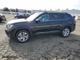 2021 Volkswagen Atlas 3.6L V6 SE w/Technology with VIN 1V2HR2CA4MC501324, listed as a Copart auction lot 49747245 with 31,591 mi miles and Salvage Title. Bid and sale history available at carsss.com. Image 1.