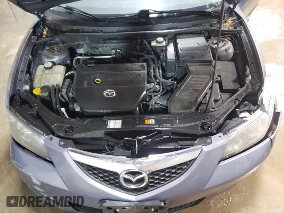 2008 Mazda 3 i Touring with VIN JM1BK32F981842847, listed as a Copart auction lot 44900575 with 164,856 mi miles and Salvage Title. Bid and sale history available at carsss.com. Image 11.