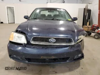 2004 Subaru Legacy Sedan (Natl) L with VIN 4S3BE625047202341, listed as a Copart auction lot 73459824 with 118,129 mi miles and Salvage Title. Bid and sale history available at carsss.com. Image 5.