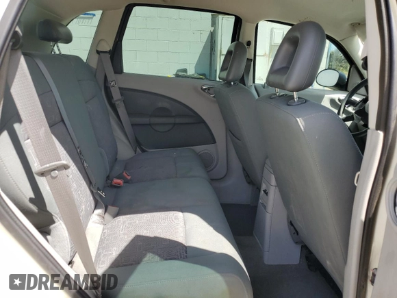 2007 Chrysler PT Cruiser with VIN 3A4FY48B27T584263, listed as a Copart auction lot 50897844 with 0 mi miles and Salvage Title. Bid and sale history available at carsss.com. Image 10.