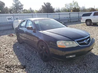 2003 Acura TL with VIN 19UUA56663A041370, listed as a Copart auction lot 62741844 with 319,180 mi miles and Salvage Title. Bid and sale history available at carsss.com. Image 12.