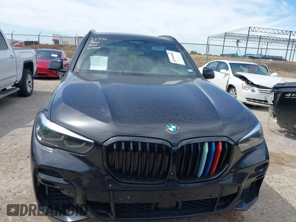 2022 BMW X5 xDrive40i with VIN 5UXCR6C0XN9N16790, listed as a IAAI auction lot 42304582 with 38,818 mi miles and . Bid and sale history available at DreamBid. Image 12.