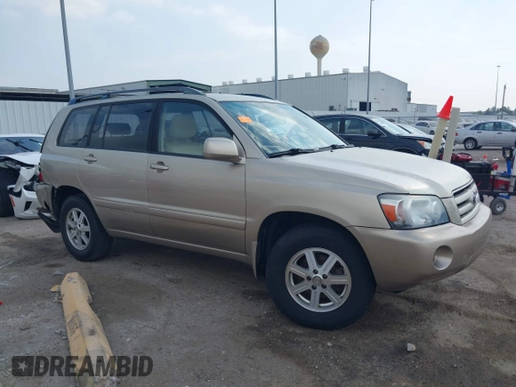 2006 Toyota Highlander z VIN JTEGP21A560125805, wystawiony jako IAAI lot #40142399 z przebiegiem 127 578 mil mil oraz . Historia ofert i sprzedaży dostępna na DreamBid. Obrazek 1.