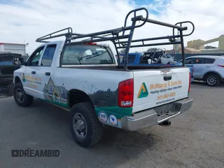 2006 Dodge 2500 SLT with VIN 1D7KS28C66J140656, listed as a IAAI auction lot 40547730 with Not provided miles and . Bid and sale history available at DreamBid. Image 3.