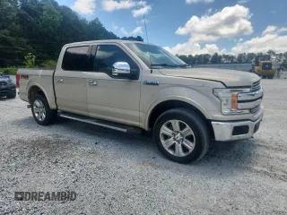 2018 Ford F-150 XL with VIN 1FTEW1EG7JKC13467, listed as a Copart auction lot 63452445 with 239,484 mi miles and Clean title. Bid and sale history available at DreamBid. Image 4.