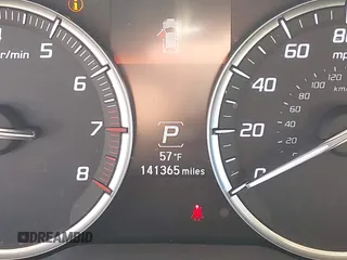 2015 Acura MDX Tech Pkg with VIN 5FRYD3H43FB007615, listed as a IAAI auction lot 41378451 with 141,365 mi miles. Bid and sale history available at carsss.com. Image 16.