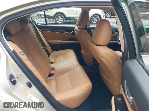 2013 Lexus GS 350 with VIN JTHCE1BL1D5017358, listed as a IAAI auction lot 42245672 with 50,070 mi miles and . Bid and sale history available at DreamBid. Image 8.