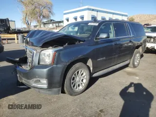2019 GMC Yukon XL SLT with VIN 1GKS2GKC3KR296430, listed as a Copart auction lot 49179235 with 41,647 mi miles and Salvage title. Bid and sale history available at DreamBid. Image 1.