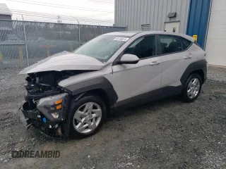 2024 Hyundai Kona Essential with VIN KM8HA3AB3RU143107, listed as a Copart auction lot 66185574 with 2,635 mi miles and Salvage Title. Bid and sale history available at carsss.com. Image 1.