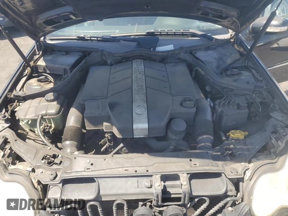 2004 Mercedes-Benz C 320 with VIN WDBRF64J84F503921, listed as a Copart auction lot 57885215 with Not provided miles and Salvage title. Bid and sale history available at DreamBid. Image 11.