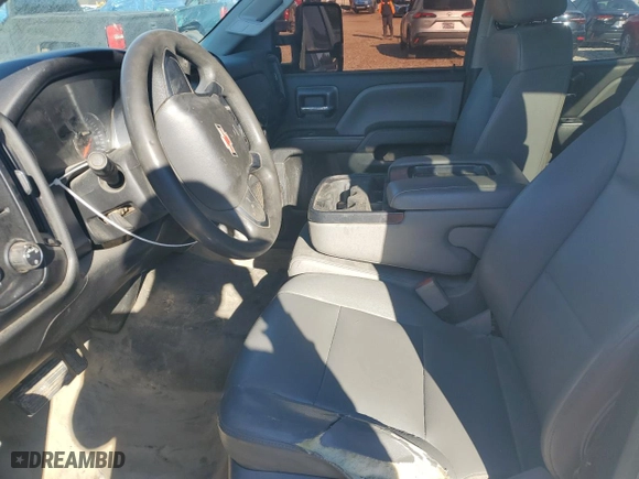 2019 Chevrolet Silverado 2500HD Work Truck with VIN 2GC2CREG2K1148068, listed as a Copart auction lot 87250344 with 160,343 mi miles and Salvage Title. Bid and sale history available at carsss.com. Image 7.
