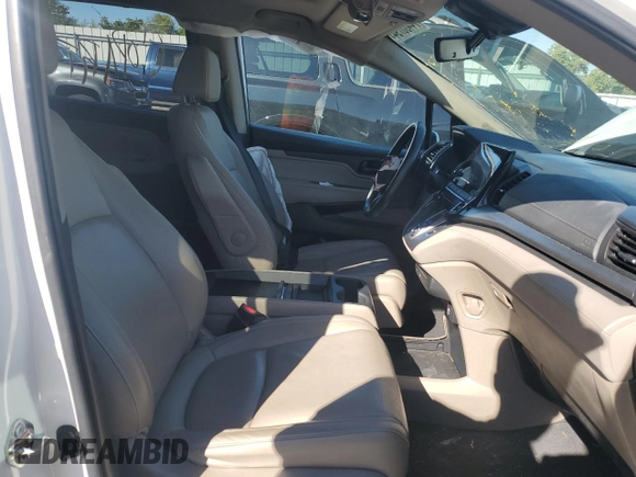 2020 Honda Odyssey EX-L with VIN 5FNRL6H76LB060793, listed as a Copart auction lot 74463794 with Not Provided miles and Salvage Title. Bid and sale history available at carsss.com. Image 7.