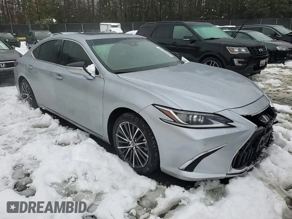 2023 Lexus ES 350 with VIN 58ADZ1B17PU152576, listed as a Copart auction lot 45060315 with 22,627 mi miles and Salvage Title. Bid and sale history available at DreamBid. Image 11.