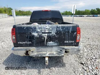 2008 Nissan Frontier SE with VIN 1N6AD06W58C401006, listed as a Copart auction lot 57313695 with 197,735 mi miles and Clean title. Bid and sale history available at DreamBid. Image 6.