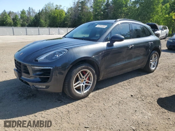 2018 Porsche Macan GTS with VIN WP1AG2A51JLB60652, listed as a Copart auction lot 62064955 with 218,292 mi miles and Clean title. Bid and sale history available at DreamBid. Image 1.