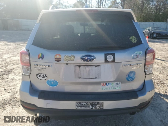 2017 Subaru Forester Limited with VIN JF2SJAJC8HH409866, listed as a Copart auction lot 50507625 with 106,391 mi miles and Salvage Title. Bid and sale history available at carsss.com. Image 6.