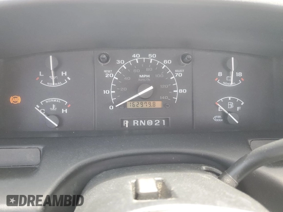 1997 Ford F-350 with VIN 1FTHF36H9VED17446, listed as a Copart auction lot 65460895 with 162,979 mi miles and Clean title. Bid and sale history available at DreamBid. Image 9.