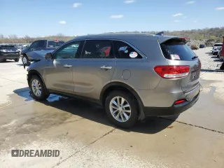 2016 Kia Sorento LX with VIN 5XYPG4A39GG049647, listed as a Copart auction lot 51811875 with 34,732 mi miles and Salvage Title. Bid and sale history available at DreamBid. Image 2.