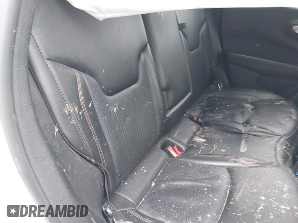 2020 Jeep Compass Limited with VIN 3C4NJDCB8LT209405, listed as a IAAI auction lot 38675190 with 53,381 mi miles and . Bid and sale history available at DreamBid. Image 8.