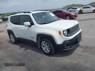 2018 Jeep Renegade Latitude z VIN ZACCJABB9JPJ05479, wystawiony jako IAAI lot #42491849 z przebiegiem 85 341 mil mil oraz . Historia ofert i sprzedaży dostępna na DreamBid. Obrazek 1.
