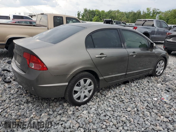 2008 Honda Civic LX z VIN 2HGFA16508H302686, wystawiony jako Copart lot #58525985 z przebiegiem 124 055 mil mil oraz Szkoda całkowita • Salvage title. Historia ofert i sprzedaży dostępna na DreamBid. Obrazek 3.
