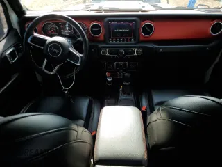 2021 Jeep Gladiator Rubicon с VIN 1C6JJTBG7ML526845, выставлен на аукционе Copart как лот 56354185 с пробегом 28 640 миль миль и Списание • Salvage title. История ставок и продаж доступна на DreamBid. Изображение 8.