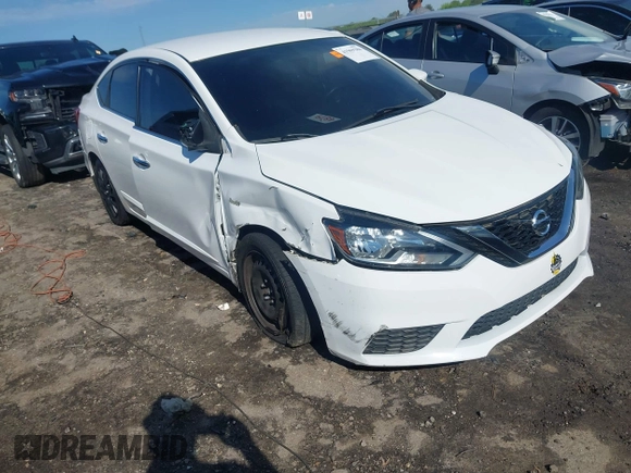 2016 Nissan Sentra SR with VIN 3N1AB7AP6GL675287, listed as a IAAI auction lot 41969384 with 93,656 mi miles and . Bid and sale history available at DreamBid. Image 1.