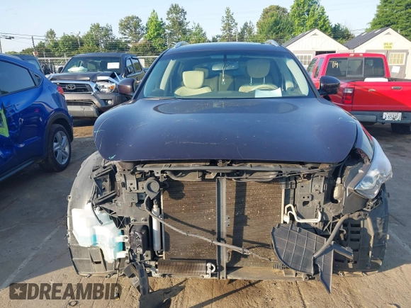 2016 Infiniti QX70 z VIN JN8CS1MW6GM750425, wystawiony jako IAAI lot #42259340 z przebiegiem 79 350 mil mil oraz . Historia ofert i sprzedaży dostępna na DreamBid. Obrazek 12.