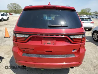 2019 Dodge Durango GT z VIN 1C4RDJDG4KC599432, wystawiony jako Copart lot #56140425 z przebiegiem 107 614 mil mil oraz Szkoda całkowita • Salvage title. Historia ofert i sprzedaży dostępna na DreamBid. Obrazek 6.